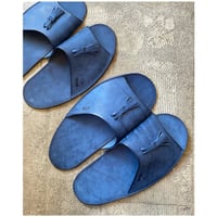 tassel slipper ／ TENTE & Letitbe Coffee