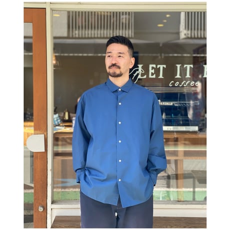 JAMES & CO. × Letitbe Coffee ／ コラボレーションシャツ