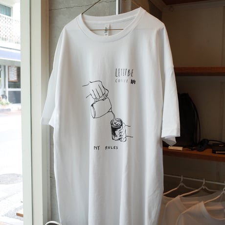 MY RULES ／ Tシャツ
