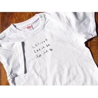 Let it be ／Tshirt