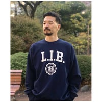 L.I.B.／ スウェット
