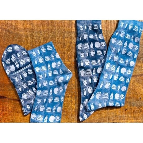 Special socks ／ 靴下屋 UPDATE produced by Tabio & LETITBE COFFEE