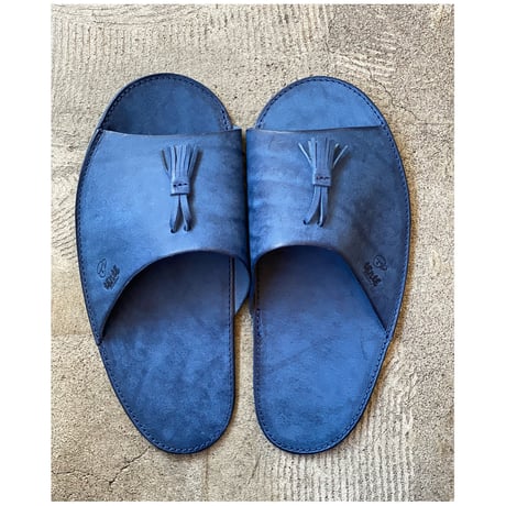 tassel slipper ／ TENTE & Letitbe Coffee