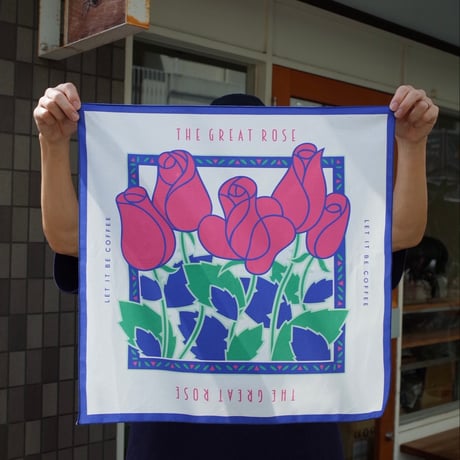 THE GREAT ROSE ／ バンダナ