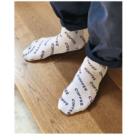 「COFFEE」 socks ／靴下屋UPDATE by Tabio × Letitbe Coffee