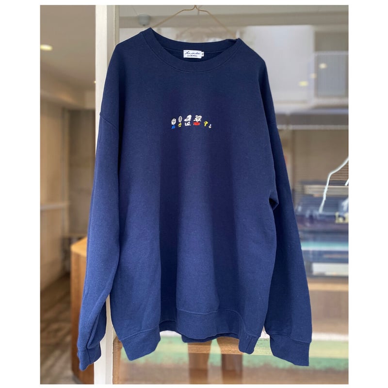 アソート刺繍スウェット 完売品 水曜日までの出品とさせて頂きます。 CLEMENTINE SWEATSHIRT – Shinzone