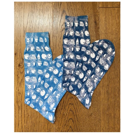 Special socks ／ 靴下屋 UPDATE produced by Tabio & LETITBE COFFEE