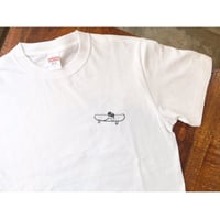 skateboard／ Tshirt