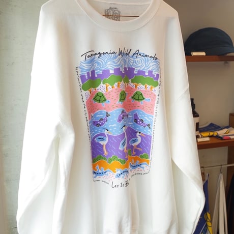 “Tamazonia”／ スウェット