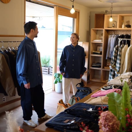 JAMES & CO. × Letitbe Coffee ／ コラボレーションシャツ