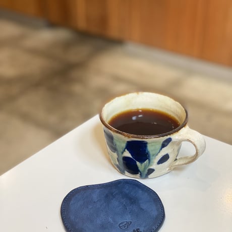 ゆがみコースター／TENTE & Letitbe Coffee