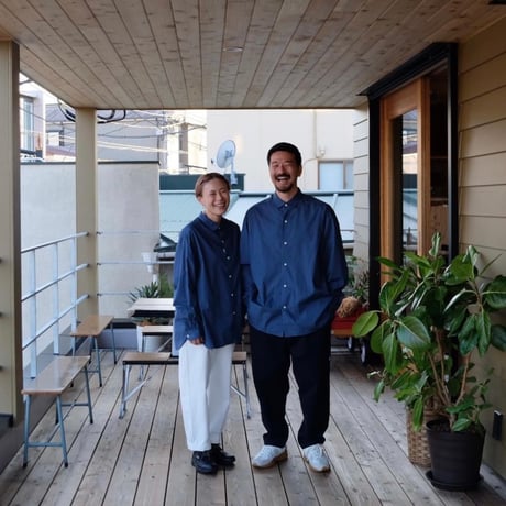 JAMES & CO. × Letitbe Coffee ／ コラボレーションシャツ