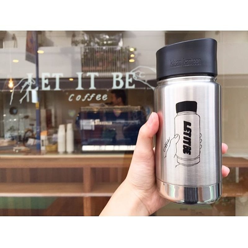 オリジナルステンレスボトル | let it be coffee