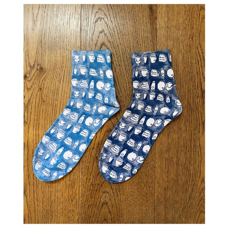 Special socks ／ 靴下屋 UPDATE produced by Tabio & LETITBE COFFEE