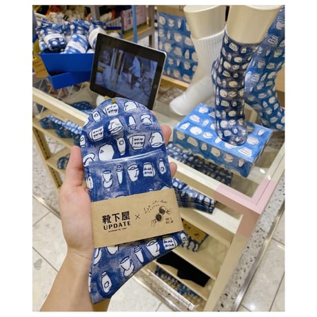 Special socks ／ 靴下屋 UPDATE produced by Tabio & LETITBE COFFEE