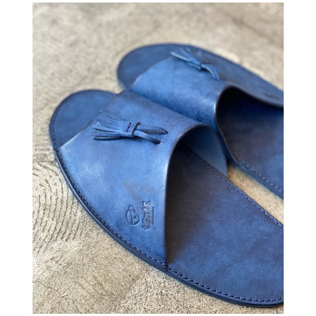 tassel slipper ／ TENTE & Letitbe Coffee
