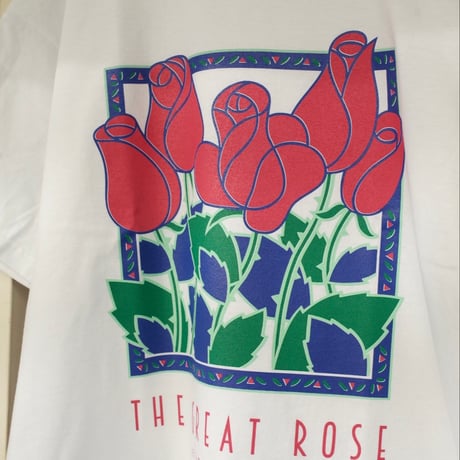 THE GREAT ROSE ／ Tシャツ