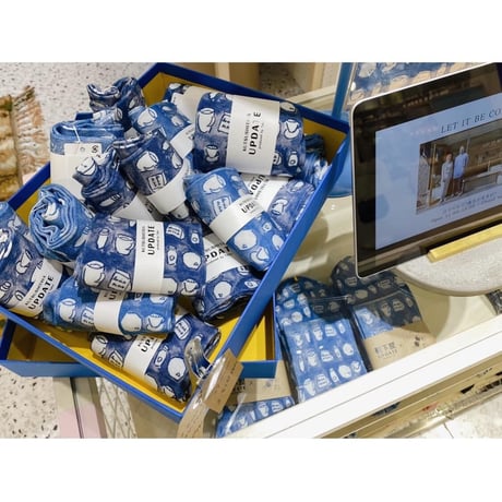 Special socks ／ 靴下屋 UPDATE produced by Tabio & LETITBE COFFEE