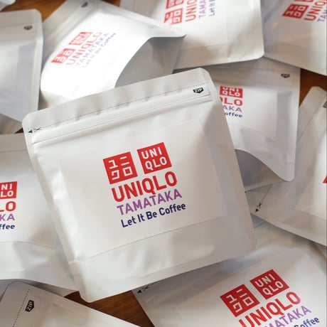 『 タマタカ・ブレンド』／ ユニクロ × LETITBE COFFEE
