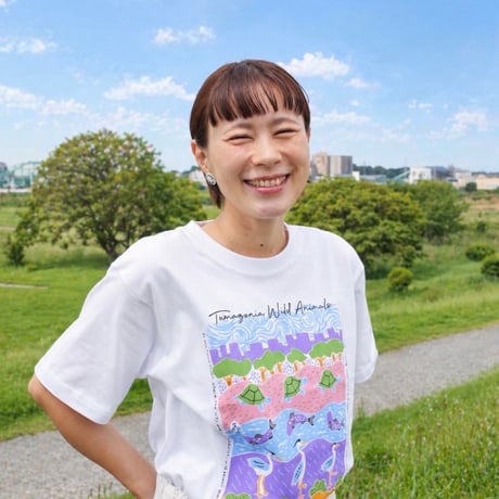 Tamazonia ／ Tシャツ