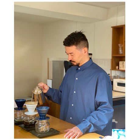 JAMES & CO. × Letitbe Coffee ／ コラボレーションシャツ