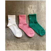 Tabio × Letitbe Coffee ／ COFFEE 刺繍ソックス
