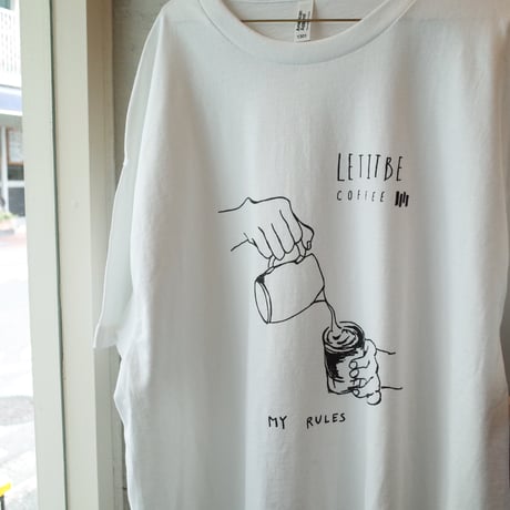 MY RULES ／ Tシャツ