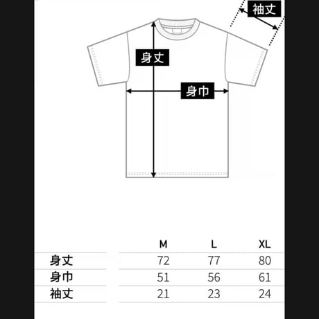 THE GREAT ROSE ／ Tシャツ