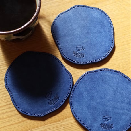 ゆがみコースター／TENTE & Letitbe Coffee
