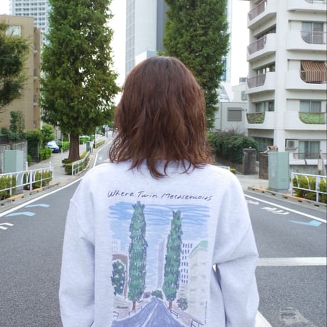 Twin Metasequoras ／ スウェット