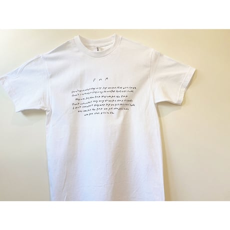 PMA ／ Tshirt