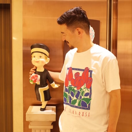 THE GREAT ROSE ／ Tシャツ