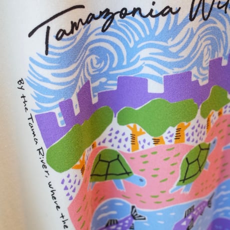 “Tamazonia”／ スウェット