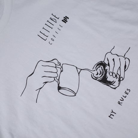 MY RULES ／ Tシャツ