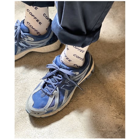 「COFFEE」 socks ／靴下屋UPDATE by Tabio × Letitbe Coffee