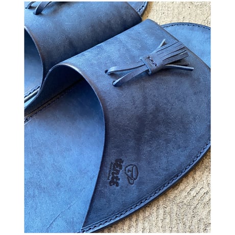 tassel slipper ／ TENTE & Letitbe Coffee