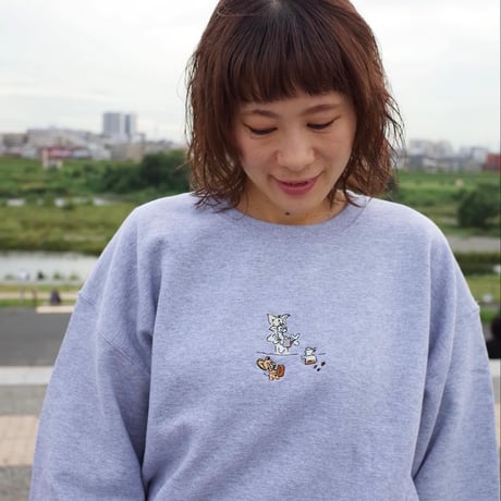 neko & nezumi ／ スウェット