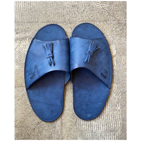 tassel slipper ／ TENTE & Letitbe Coffee