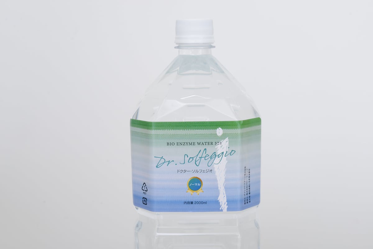酵素生成水　ドクターソルフェジオ528Hz飲用方法