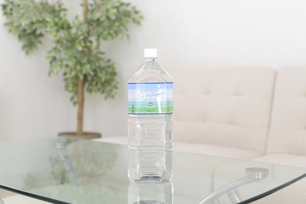 酵素生成水ドクターソルフェジオ（高濃度） 2000ml | ZENING