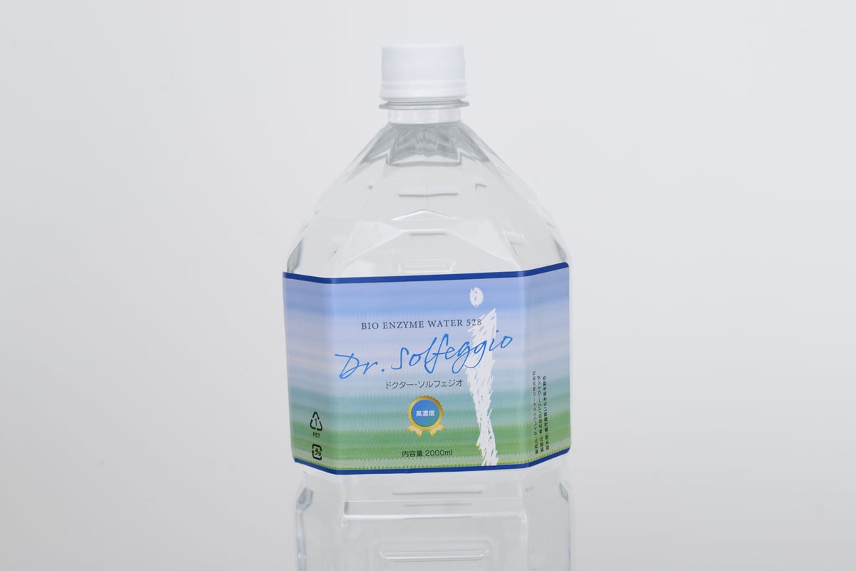 酵素生成水ドクターソルフェジオ（高濃度） 2000ml | ZENING