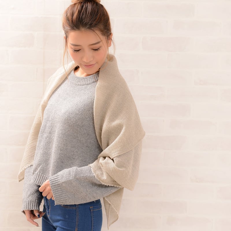 氣ごこちプラス」 ウールガーゼストール | ZENING ココカラ