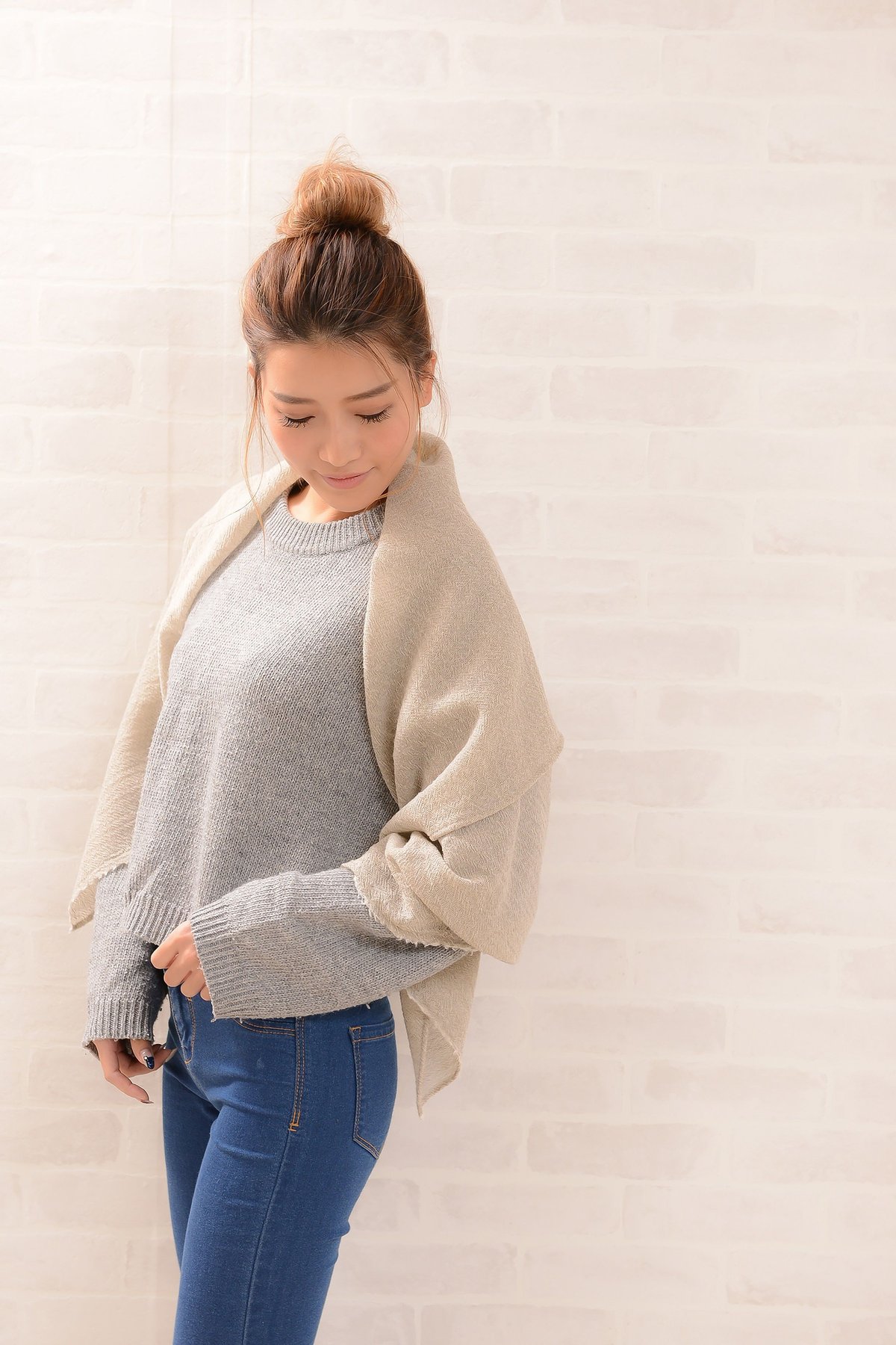 氣ごこちプラス」 ウールガーゼストール | ZENING ココカラ