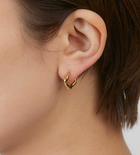 MARIA BLACK Anil 8 Huggie Piereced Earring - Y