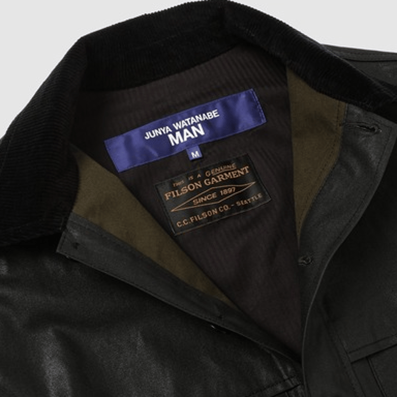 JUNYA WATANABE MAN「FILSON」W-NAME COTTON COATING