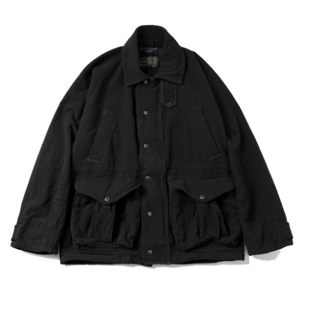 JUNYA WATANABE MAN ウールアクリルツイル 製品染縮絨 FILSON Wネ