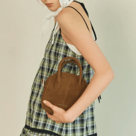 MAISON SPCIAL  Wide Strap Boston Bag