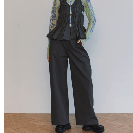 MAISON SPECIAL   Cocoon Silhouette Chino Wide Pants