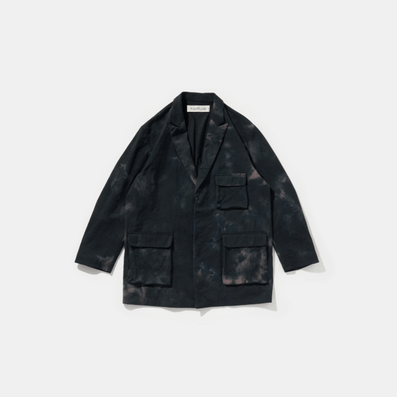 POLYPLOID LONG JACKET B | UNKER