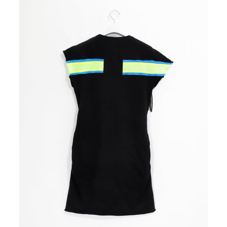 facetasm   NEON RIB SWEAT DRESS